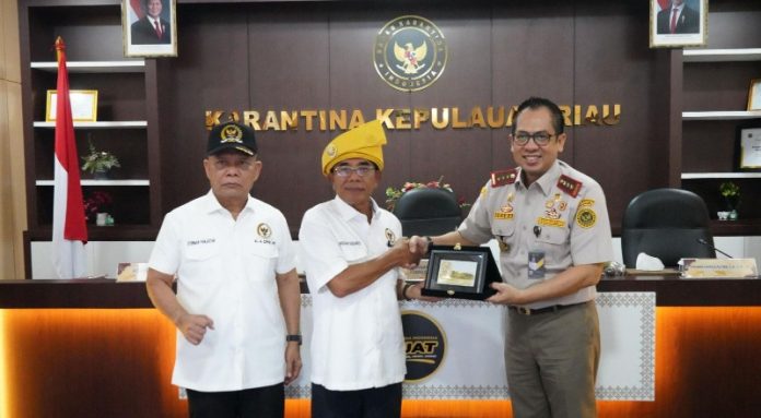 Karantina Kunker DPR RI, Barantin Sampaikan Komitmen Jaga Keamanan Pangan di Batas Negeri