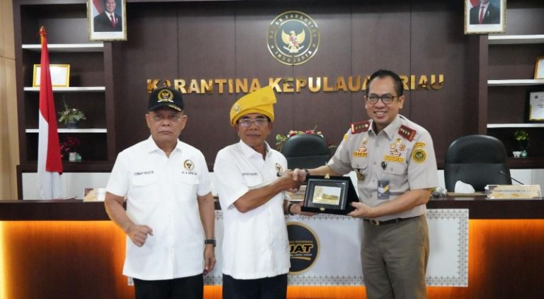 Kunker DPR RI, Barantin Sampaikan Komitmen Jaga Keamanan Pangan di Batas Negeri