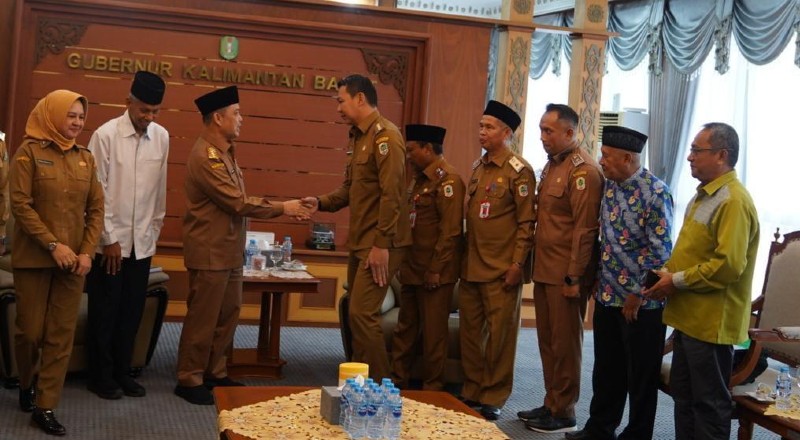 Menuju MTQ Ke 33, Pemerintah Kabupaten Kapuas Hulu Audiensi Ke Gubernur Kalimantan Barat (1)