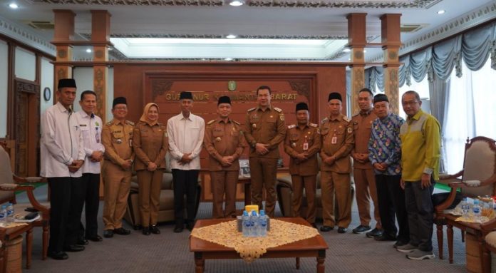 Menuju MTQ Ke 33, Pemerintah Kabupaten Kapuas Hulu Audiensi Ke Gubernur Kalimantan Barat