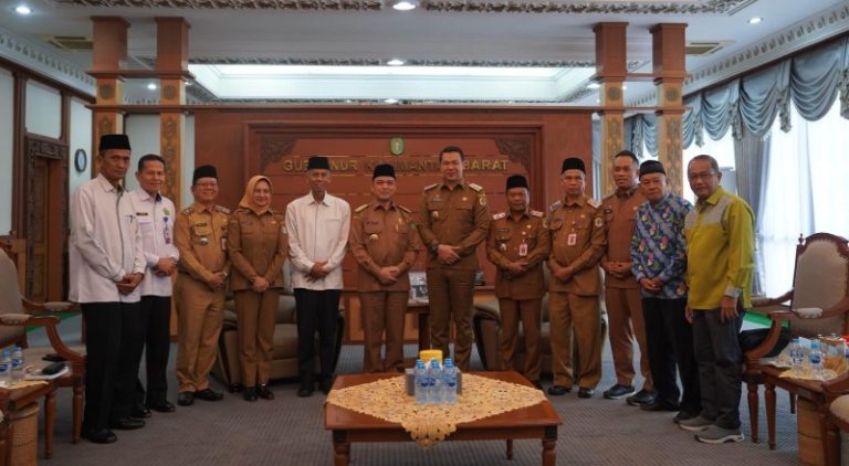 Menuju MTQ Ke 33, Pemerintah Kabupaten Kapuas Hulu Audiensi Ke Gubernur Kalimantan Barat