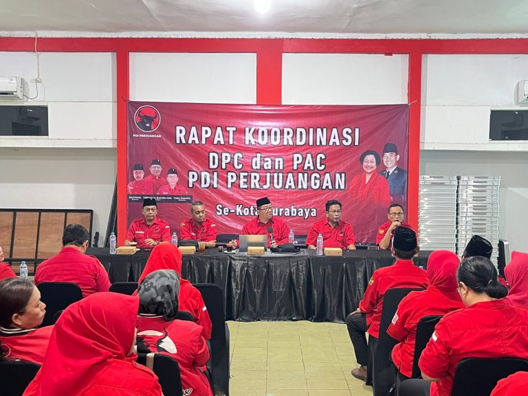 PDIP Surabaya Satukan Semangat Meriahkan Agenda Bulan Bung Karno 2025