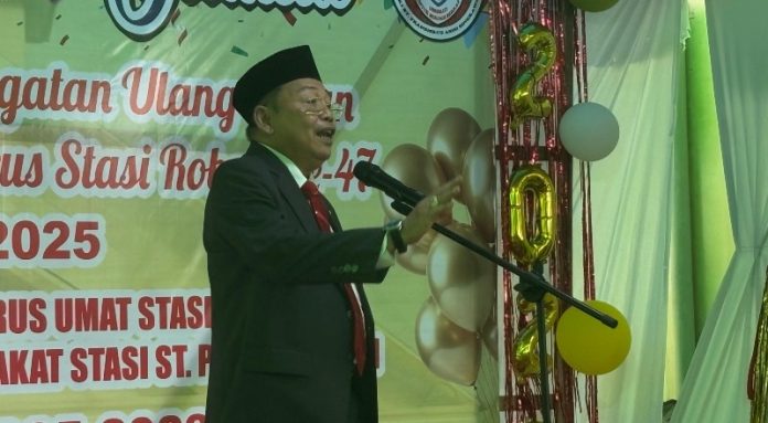 cornelis Cornelis Ungkap Tantangan Gereja Masa Kini