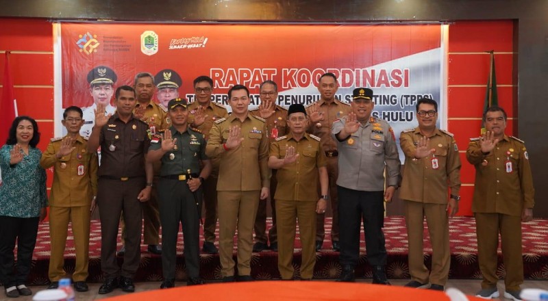 Pemkab Kapuas Hulu Gelar Rakor Percepatan Penurunan Stunting 2025