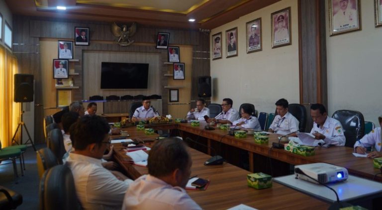 Dukung Program MBG, Pemkab Kapuas Hulu Adakan Rakor Pembentukan Tim Monev