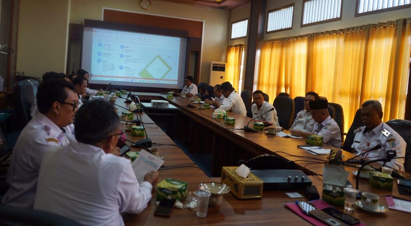 Dukung Program MBG, Pemkab Kapuas Hulu Adakan Rapat Koordinasi Pembentukan Tim Monev 