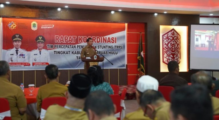 Pemkab Kapuas Hulu Gelar Rakor Percepatan Penurunan Stunting 2025
