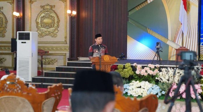 Bupati Fransiskus Diaan Memaparkan Kesiapan MTQ Mencapai 80 Persen