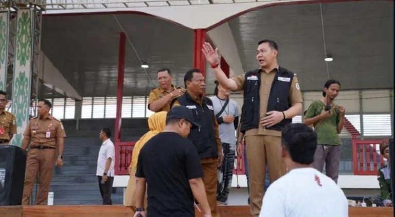 Bupati Fransiskus Diaan Tinjau Persiapan MTQ ke- XXXIII Kalbar