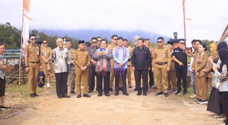 Wabup Kapuas Hulu Sukardi Resmi Buka Survei Re-Akreditasi RSUD Badau/ist